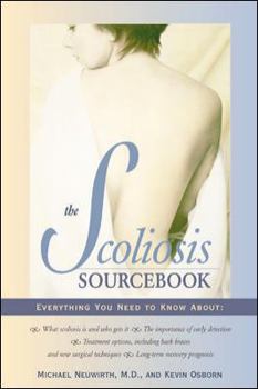 Paperback The Scoliosis Sourcebook Book