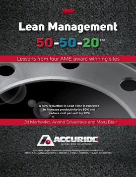 Paperback Lean Management 50-50-20 Book