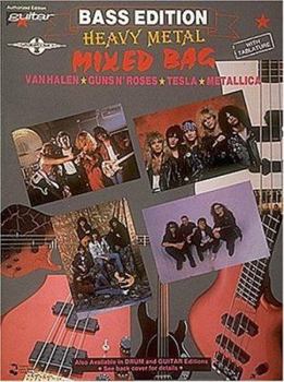 Paperback Heavy Metal Mixed Bag - Play-it-like-it-is Bass Book