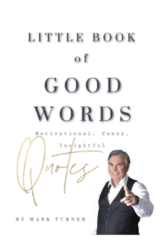 Paperback Little Book of Good Words Book