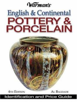 Paperback Warman's English & Continental Pottery & Porcelain: Identification & Price Guide Book