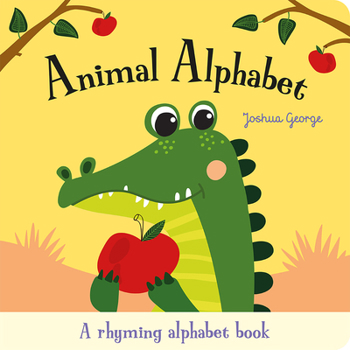 Board book Animal Alphabet Book