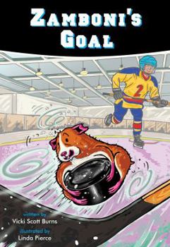 Staple Bound Zamboni's Goal Book