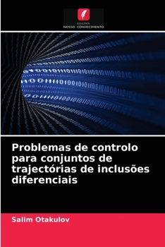 Paperback Problemas de controlo para conjuntos de trajectórias de inclusões diferenciais [Portuguese] Book