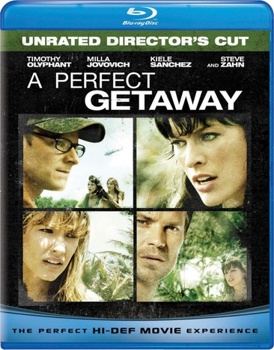 Blu-ray A Perfect Getaway Book