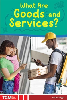 Paperback What Are Goods and Services? Book