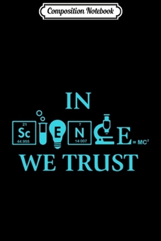 Composition Notebook: Funny Science Teacher Gift DNA ATGC  Journal/Notebook Blank Lined Ruled 6x9 100 Pages