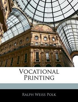 Paperback Vocational Printing Book
