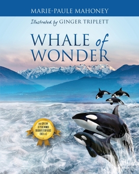 Paperback Whale of Wonder Book