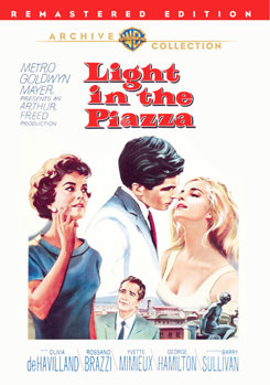 DVD Light In The Piazza Book