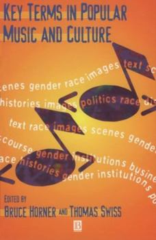 Paperback Key Terms in Popular Music and Culture Book