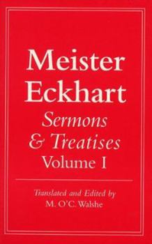 Paperback Meister Eckhart Vol 1 Book
