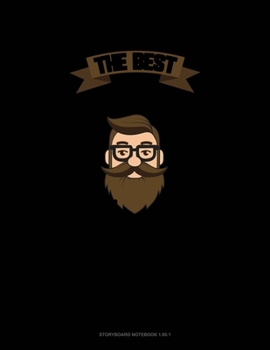Paperback The Best Roofers Have Beards: Storyboard Notebook 1.85:1 Book