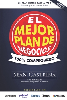 Paperback El Mejor Plan de Negocios: 100% Comprobado Book