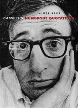 Hardcover Cassell's Humorous Quotations Book