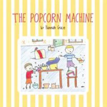 Paperback The Popcorn Machine Book