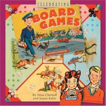 Hardcover Celebrating Board Games Book
