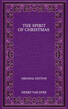 Paperback The Spirit Of Christmas - Original Edition Book
