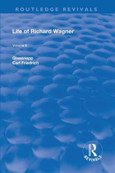 Paperback Revival: Life of Richard Wagner Vol. II (1902): Opera and Drama Book