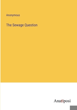 Paperback The Sewage Question Book