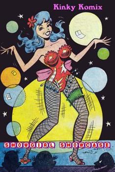 Paperback Kinky Komix: Showgirl Showcase Book