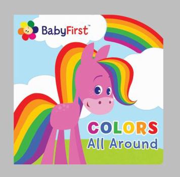 Board book Babyfirst: Colors All Around Book