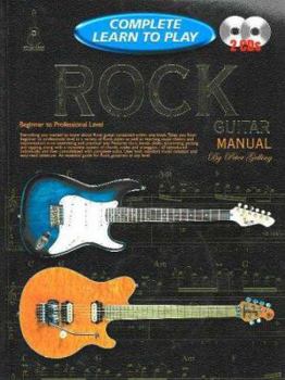 Paperback Rock Guitar Manual Book