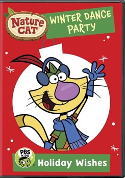 DVD Nature Cat: Winter Dance Party Book