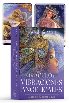 Misc. Oráculo de Vibraciones Angelicales: Mazo de 50 Cartas Y Guía [With Guide Book] [Spanish] Book