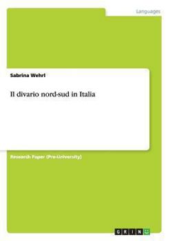 Paperback Il divario nord-sud in Italia [Italian] Book