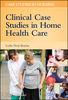 Paperback Clinical Case Studies in Home Health Care Book