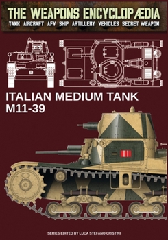 Paperback Italian medium tank M11-39 Book