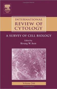 Hardcover International Review of Cytology: A Survey of Cell Biology Volume 244 Book