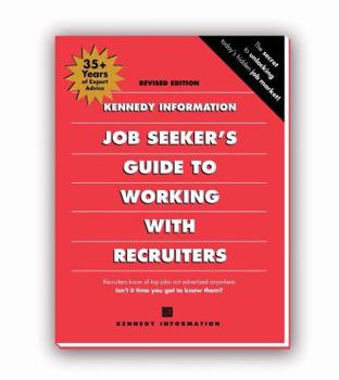 Paperback Job Seeker's Guide to Working with Recruiters Book