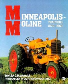 Paperback Minneapolis-Moline Tractors, 1870-1969 Book