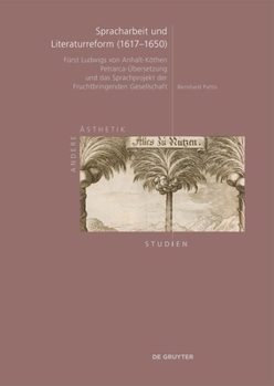 Sprachreinheit und Literatur im 17. Jahrhundert [ARBEITSTITEL] (Andere Ästhetik – Studien) (German Edition)