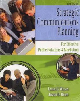 Paperback Strategic Communications Planning: For Effective Public Relations and Marketing Book