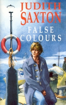 Hardcover False Colours [Large Print] Book