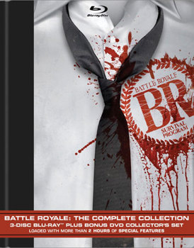 Blu-ray Battle Royale Book