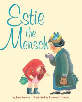 Hardcover Estie the Mensch Book