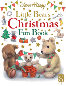 Paperback Little Bear's Christmas Fun Book