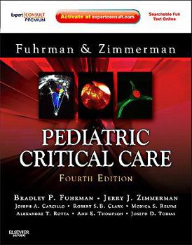 Hardcover Pediatric Critical Care [With Access Code] Book