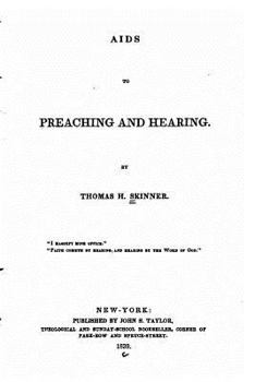 Paperback Aids to Preaching and Hearing Book