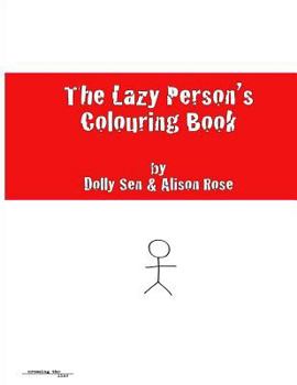 Paperback The Lazy Person's Colouring Book