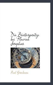 Paperback Die Priestergesetze Bei Flavius Josephus Book