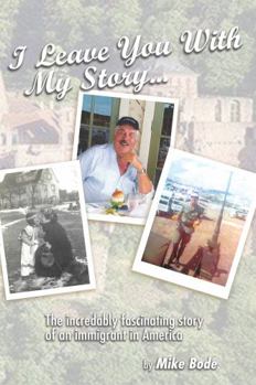 Paperback I Leave You with My Story Book