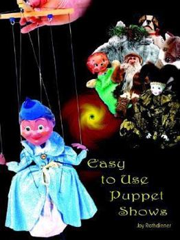 Paperback Easy to Use Puppet Shows Book