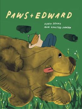 Hardcover Paws and Edward Book