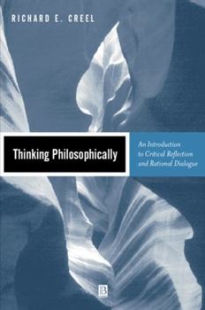 Paperback Thinking Philosophically Book