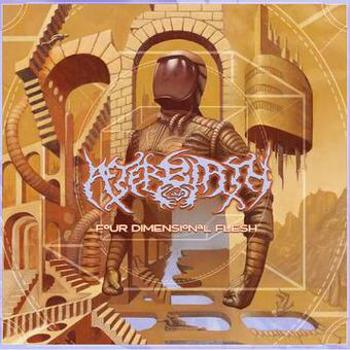 Music - CD Four Dimensional Flesh Book